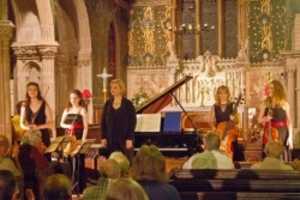 Jubilee Quartet with Lada Valešová