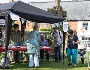 A very classy tombola proved popular